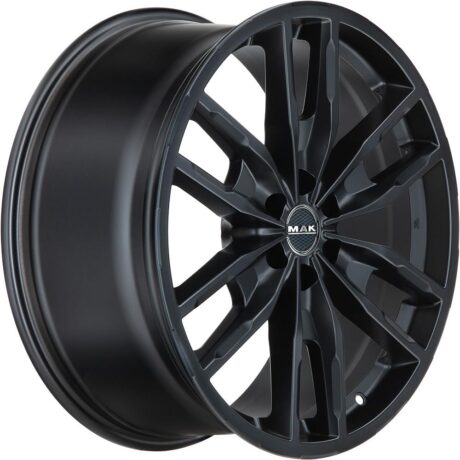 MAK Peak Matt Black 7,5×17 6×139.7 ET33 CB100,0 60° 1215 kg F7570PXMB33VU