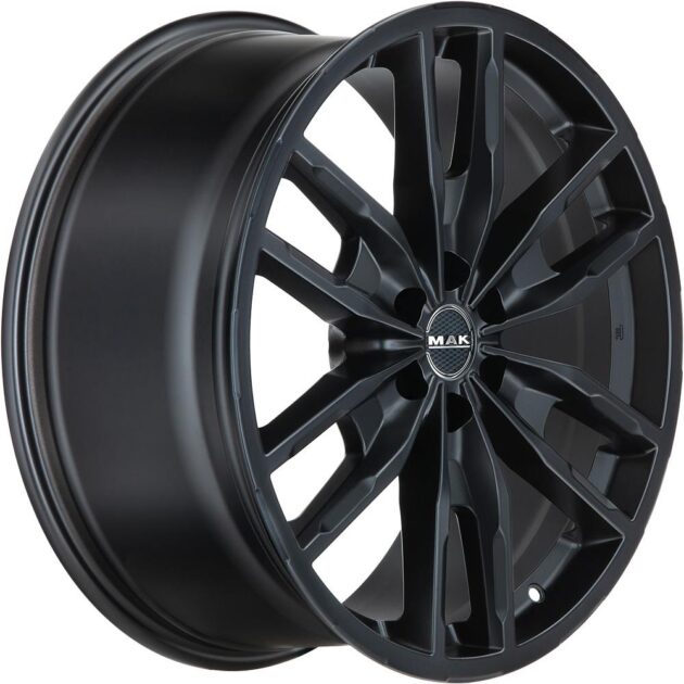 MAK Peak Matt Black 8,5x18 6x139.7 ET35 CB67,1 Flat 1215 kg F8580PXMB35VO3