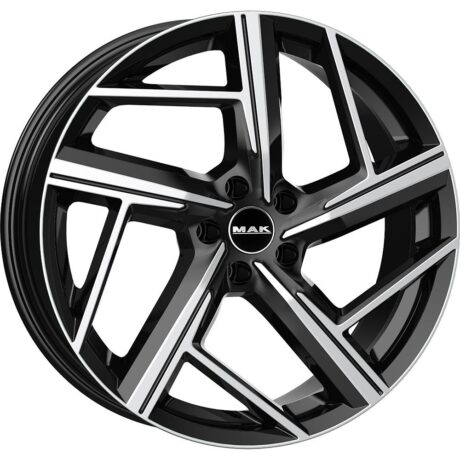 MAK Qvattro Black Mirror 8,5×20 5×112 ET38 CB57,1 R13 910 kg F8520QVBM38VE3X