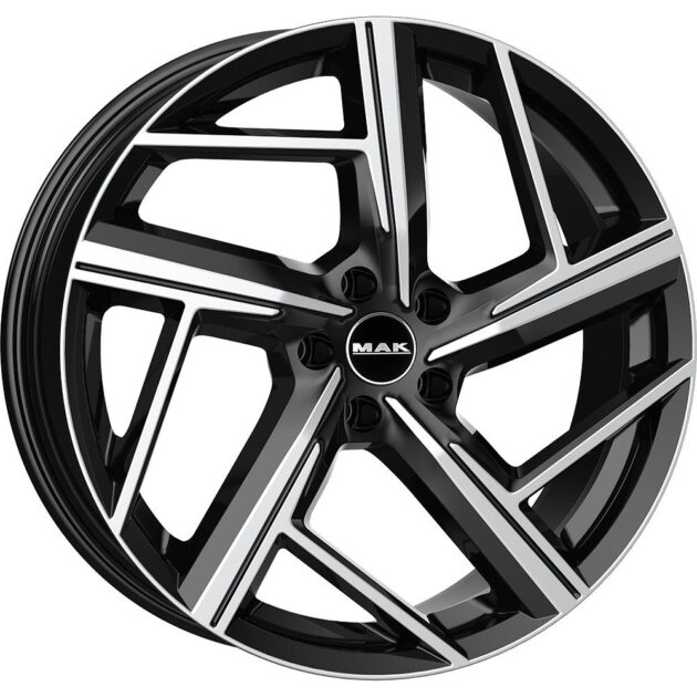 MAK Qvattro Black Mirror 9x20 5x112 ET49 CB57,1 R13 910 kg F9020QVBM49VE5X