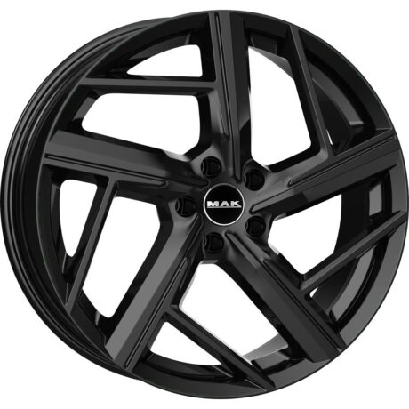 MAK Qvattro Gloss Black 8,5×20 5×112 ET38 CB57,1 R13 910 kg F8520QVGB38VE3X