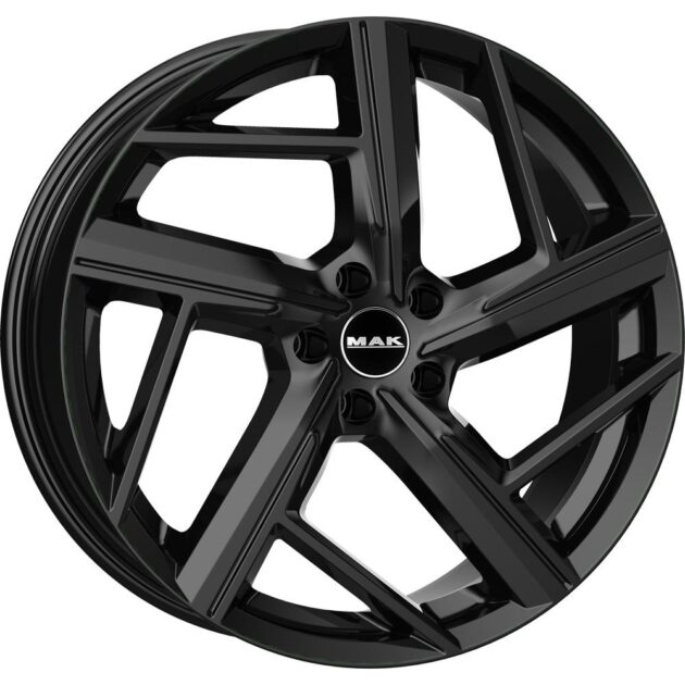 MAK Qvattro Gloss Black 8x18 5x112 ET39 CB66,5 R13 820 kg F8080QVGB39WS2X