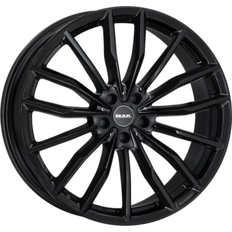 MAK Rapp Gloss Black 9×19 5×120 ET37 CB74,1 60° 1050 kg F9090RUGB37IZ2X