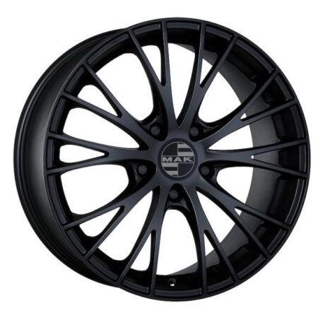 MAK Rennen Matt Black 9×19 5×112 ET21 CB66,6 R14 740 kg F9090NNMB21WSX