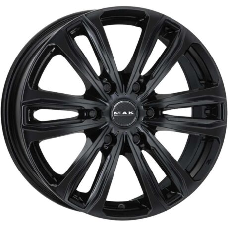 MAK Safari 6 Gloss Black 7,5×17 6×139.7 ET30 CB112,0 60° 970 kg F7570AF6GB30V3