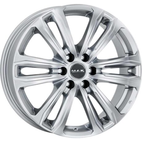 MAK Safari 6 Silver 7,5×17 6×139.7 ET50 CB93,1 60° 1075 kg F7570AF6SI50VJ4