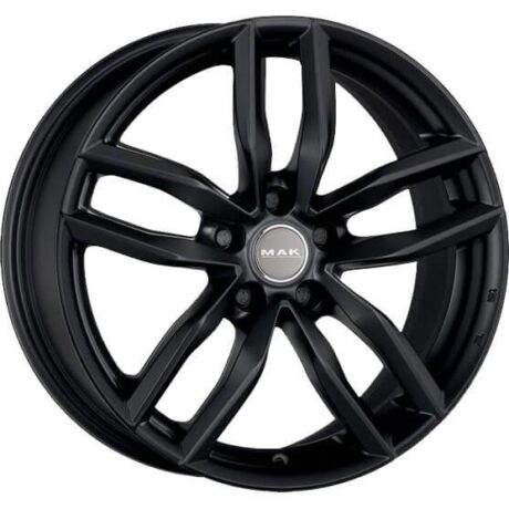 MAK Sarthe Matt Black 7,5×17 5×112 ET37 CB66,6 R13 705 kg F7570RDMB37WS2X