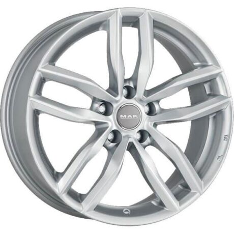 MAK Sarthe Silver 7,5×17 5×112 ET47 CB57,1 R13 705 kg F7570RDSI47WE4X