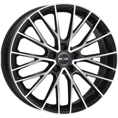 MAK Speciale Black Mirror 8,5×21 5×108 ET45 CB63,4 60° 800 kg F8521ECBM45GD3X