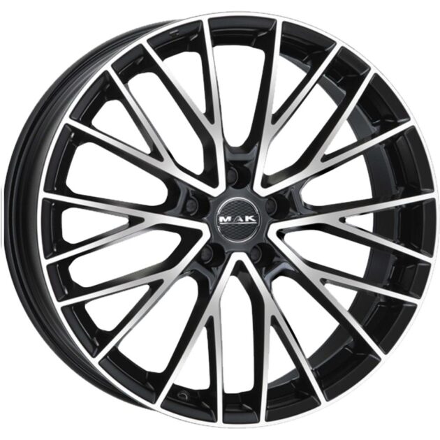 MAK Speciale Black Mirror 8,5x21 5x108 ET45 CB63,4 60° 800 kg F8521ECBM45GD3X