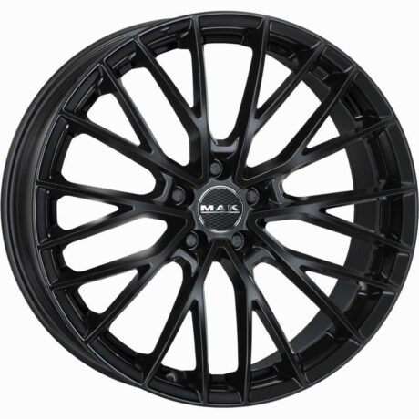 MAK Speciale Gloss Black 8,5×20 5×112 ET25 CB66,6 R14 800 kg F8520ECGB25WSX