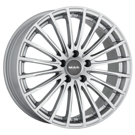 MAK Starlight Silver 7,5×17 5×112 ET45 CB66,6 R14 705 kg F7570FASI45WS3X