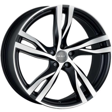 MAK Stockholm Ice Black 7,5×17 5×108 ET55 CB63,4 60° 655 kg F7570KHIB55GD5X