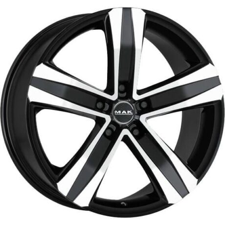 MAK Stone 5 Black Mirror 7×17 5×112 ET55 CB66,6 R14 1350 kg F70705TBM55WS5X