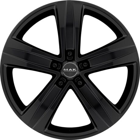 MAK Stone 5 Gloss Black 7×17 5×114.3 ET42 CB66,1 60° 1350 kg F70705TGB42FN2Y