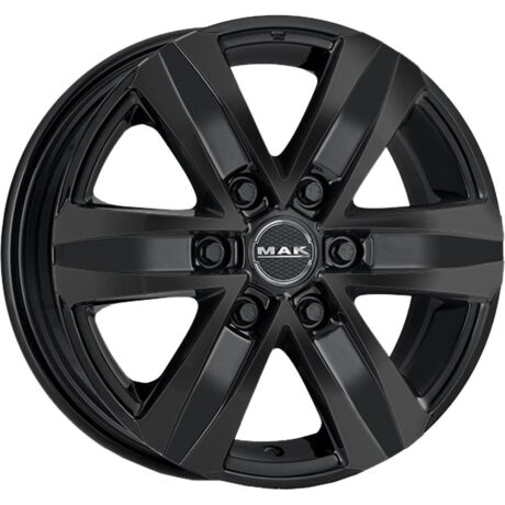 MAK Stone 6 Gloss Black 7,5×17 6×139.7 ET46 CB67,1 60° 1215 kg F75706SGB46VO4