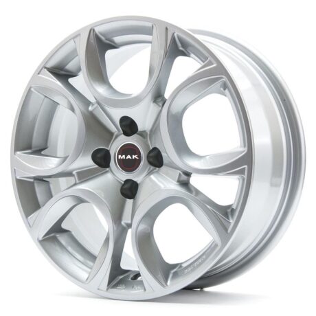 MAK Torino W Silver 6,5×16 4×98 ET35 CB58,1 60° 650 kg F6560ONSI35AAX