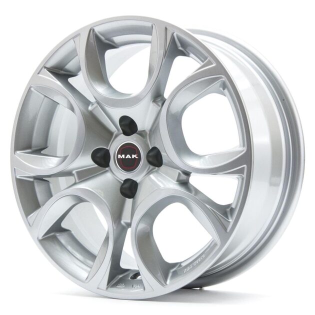 MAK Torino W Silver 6,5x16 4x98 ET35 CB58,1 60° 650 kg F6560ONSI35AAX