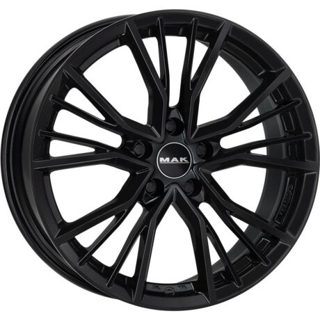 MAK Union Gloss Black 7×17 5×112 ET48 CB57,1 R13 800 kg F7070UAGB48WE4X