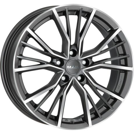 MAK Union Gun Met-Mirror Face 8,5×20 5×112 ET20 CB66,6 R14 950 kg F8520UNQM20WS1X