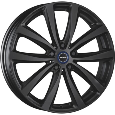 MAK Watt Matt Black 5×19 5×112 ET43 CB66,6 60° 500 kg F5090WTMB43WS3X