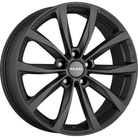 MAK Wolf Gloss Black 7×17 5×114.3 ET51 CB67,1 60° 670 kg F7070WFGB51FO5X