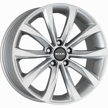 MAK Wolf Silver 6,5×16 5×112 ET50 CB57,1 R13 680 kg F6560WFSI50VW3X