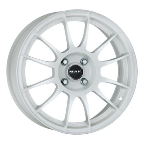 MAK XLR Gloss White 7×17 4×100 ET35 CB72,0 60° 570 kg F7070XNGW35C