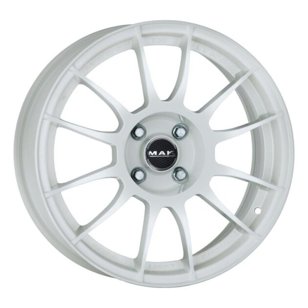 MAK XLR Gloss White 7,5x18 4x108 ET45 CB63,4 60° 600 kg F7580XNGW45BD3