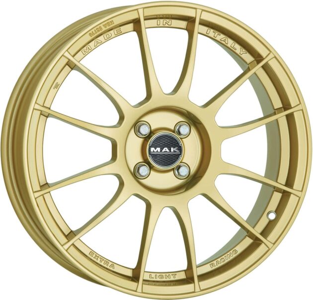 MAK XLR Gold 7x17 5x108 ET45 CB72,0 60° 600 kg F7070XNGO45GG3