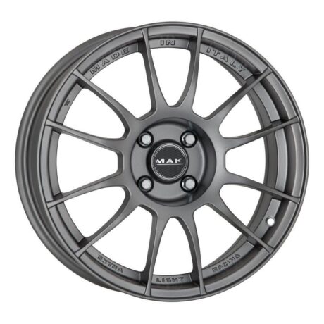 MAK XLR Matt Graphite 7,5×18 4×100 ET40 CB72,0 60° 570 kg F7580XNMH40CC