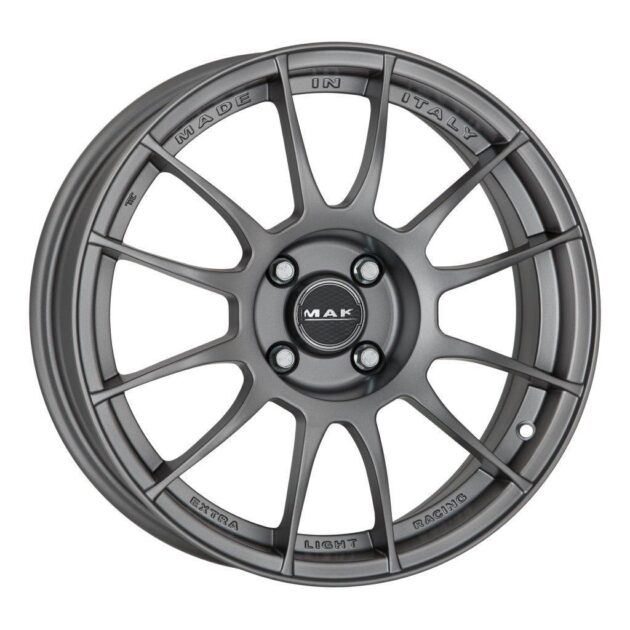 MAK XLR Matt Graphite 7x17 4x98 ET35 CB58,1 60° 570 kg F7070XNMH35AX