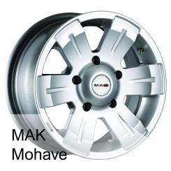 MAK XLR Unpainted 7×16 4×98 ET34 CB58,1 60° 500 kg F7060XNUN34AX