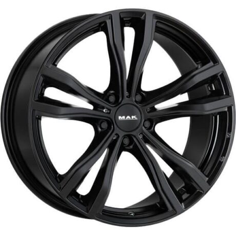 MAK X-Mode Gloss Black 9×19 5×112 ET32 CB66,6 60° 1020 kg F9090XMGB32WSX