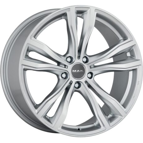 MAK X-Mode Silver 10,5×21 5×112 ET43 CB66,6 60° 1020 kg F0521XMSI43WS3X