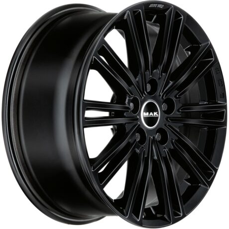 MAK York Gloss Black 8×18 5×120 ET41 CB72,6 Flat 1050 kg F8080YKGB41IRR