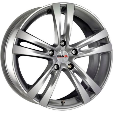 MAK Zenith Hyper Silver 6,5×16 5×100 ET48 CB56,1 60° 705 kg F6560ZHHS48P4IX