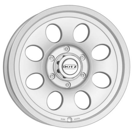 Dotz 4×4 Modular Silver 7×16 5×120 ET30 CB65,1 R14 OMOP9S30