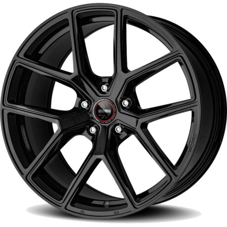 Momo RF-01 Stardust Glossy Black 8,5×20 5×112 ET30 CB66,6 60° 740 kg WR14B85030266