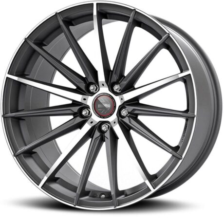 Momo RF-05 Matt Graphite Polished 8,5×19 5×112 ET40 CB66,6 60° 730 kg WR51D85940266