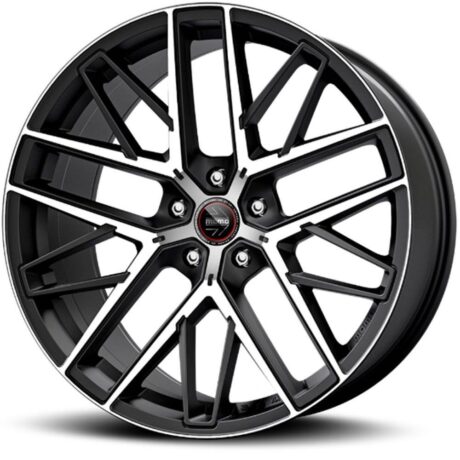 Momo RFX-01 Matt Black Polished 11,5×21 5×112 ET40 CB66,6 60° 935 kg WX13E15140266