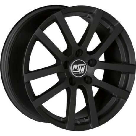 MSW 22 Matt Black 6×15 4×100 ET35 CB63,3 60° 580 kg W19201500T53