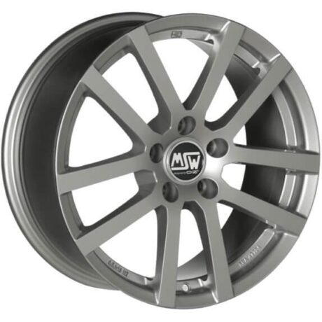 MSW 22 Full Silver 6,5×16 4×108 ET25 CB73,1 60° 615 kg W19202550T09