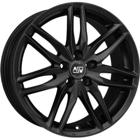 MSW 24 Matt Black 7,5×16 5×112 ET48 CB73,1 60° 675 kg W1921250353