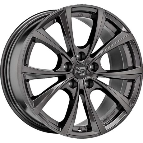 MSW 27T Gloss Dark Grey 9,5×19 5×114.3 ET45 CB64,1 60° 850 kg W19367001TRC