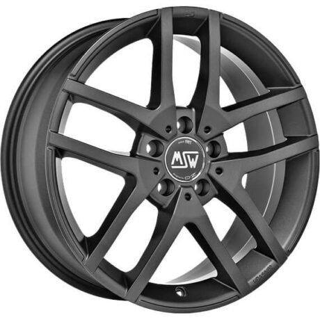 MSW 28 Matt Dark Grey 6,5×16 5×112 ET38 CB66,6 R14 650 kg W19272007TP8