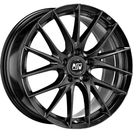 MSW 29 Gloss Black 7,5×17 5×120 ET36 CB72,6 60° 660 kg W19322001C5