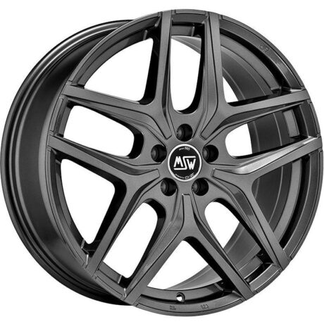 MSW 40 Gloss Gun Metal 7,5×19 5×114.3 ET40 CB73,1 60° 725 kg W19323504TGC