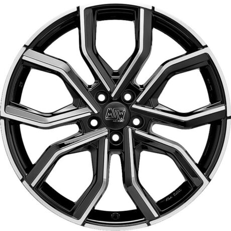 MSW 41 Gloss Black Full Polished 8,5×20 5×120 ET42 CB72,6 60° 815 kg W19347002T56