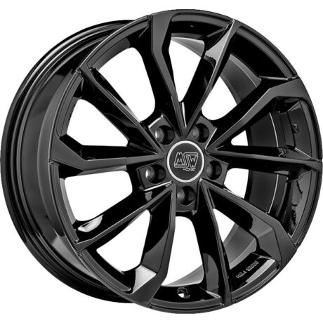 MSW 42 Gloss Black 8×18 5×112 ET28 CB66,6 60° 770 kg W19354002TC5